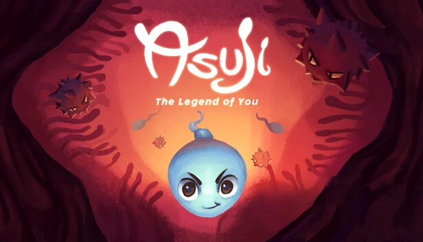 Asuji：你的传奇（Asuji: The Legend of You） 游戏封面