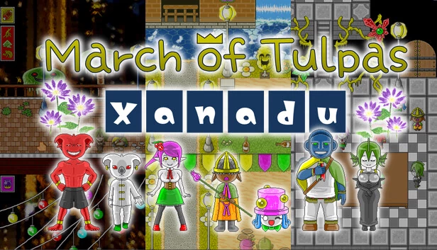 图尔帕行军:仙那度(March of Tulpas:Xanadu) 游戏封面