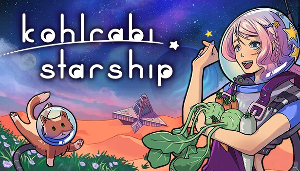 苤蓝星舰（Kohlrabi Starship） 游戏封面
