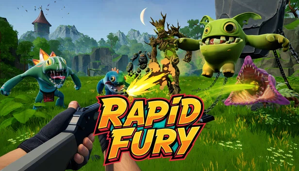 急速狂怒（Rapid Fury） 游戏封面