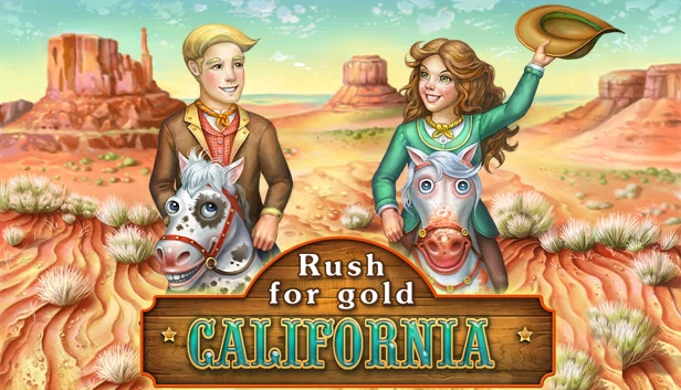 淘金热:加利福尼亚(Rush for gold: California) 游戏封面