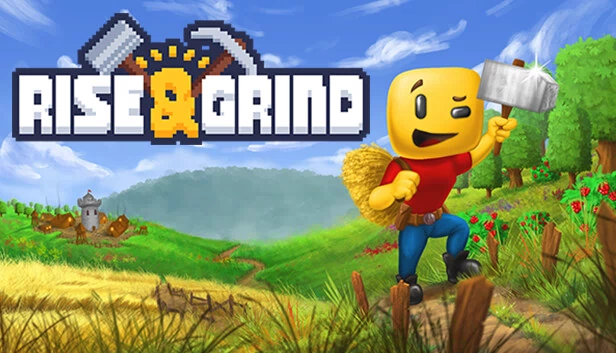 崛起与奋斗！（Rise And Grind!） 游戏封面