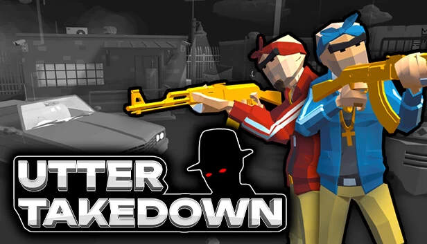 彻底击倒（Utter Takedown） 游戏封面