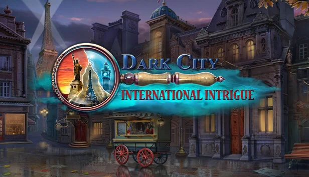 黑暗城市：国际阴谋（Dark City: International Intrigue） 游戏封面