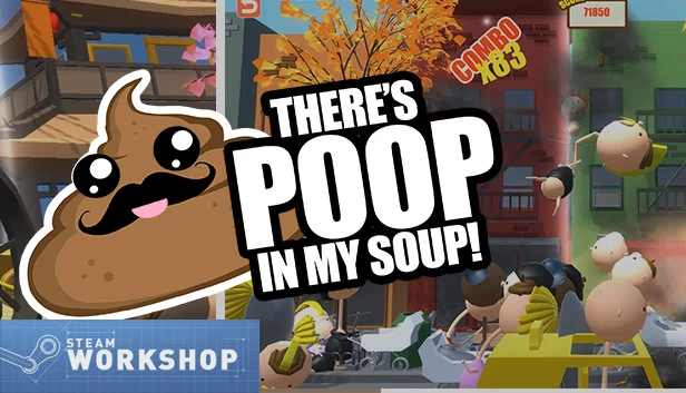 我的汤里有屎（There's Poop In My Soup） 游戏封面