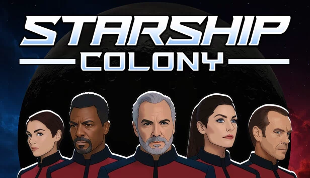 星舰殖民地（Starship Colony） 游戏封面