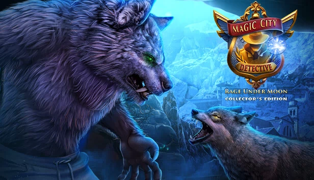 魔法城探案：月下狂怒 收藏版（Magic City Detective: Rage Under Moon Collector's Edition） 游戏封面
