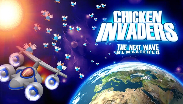 小鸡入侵者2（Chicken Invaders 2） 游戏封面