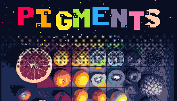 颜料（Pigments） 游戏封面