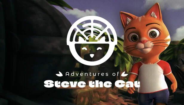 史蒂夫猫的冒险（Adventures of Steve the Cat） 游戏封面