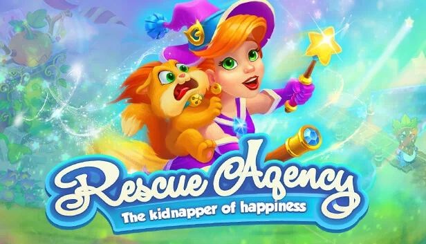 救援机构：快乐绑架者（Rescue Agency: The Kidnapper of happiness） 游戏封面