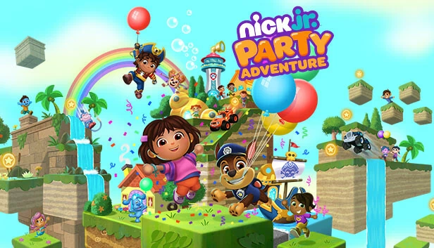 尼克儿童频道派对大冒险（Nick Jr. Party Adventure） 游戏封面