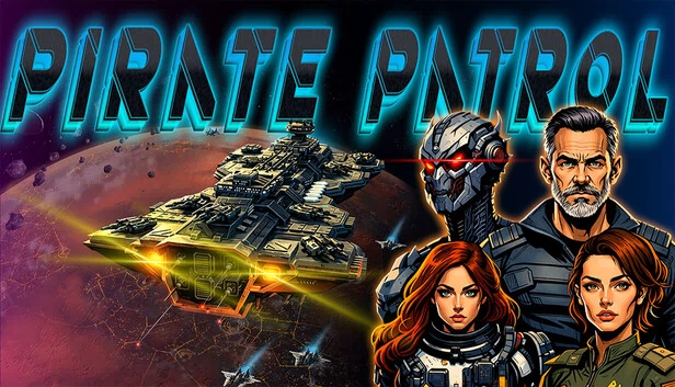 海盗巡逻队（Pirate Patrol） 游戏封面