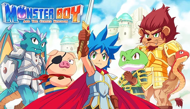 怪物男孩和中咒王国(Monster Boy and the Cursed Kingdom) 游戏封面