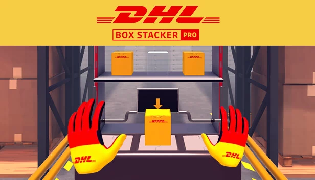DHL 箱子堆叠专家（DHL Box Stacker Pro） 游戏封面