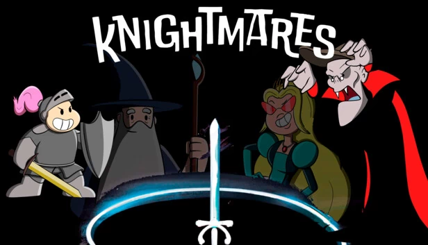 骑士噩梦(Knightmares) 游戏封面