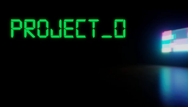 Project_0:一份恩惠(Project_0: A Favour) 游戏封面