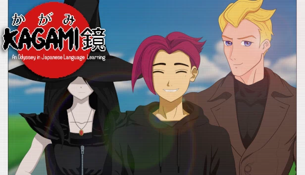 镜：日语学习之旅（Kagami: An Odyssey in Japanese Language Learning） 游戏封面