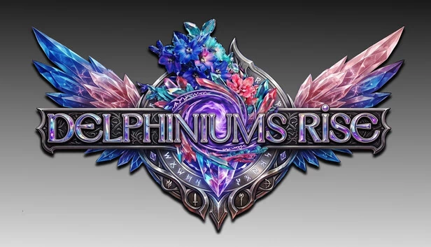 飞燕草崛起（Delphiniums Rise） 游戏封面