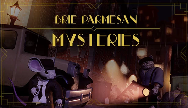 布里帕尔马干酪之谜（Brie Parmesan Mysteries） 游戏封面