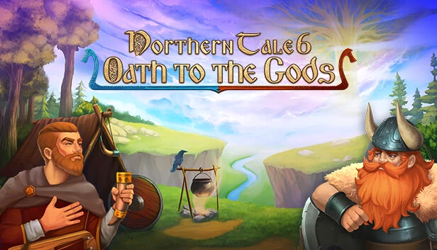 北方传说6：对众神的誓言 收藏版（Northern Tales 6: Oath to the Gods Collector's Edition） 游戏封面