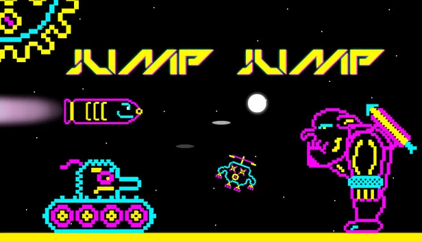 跳跳赛博朋克(Jump Jump Cyberpunk) 游戏封面