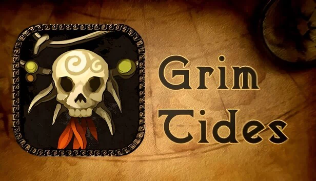 深渊潮汐 - 复古角色扮演游戏（Grim Tides - Old School RPG） 游戏封面