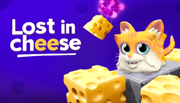 迷失在奶酪中（Lost in Cheese） 游戏封面