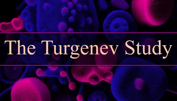 屠格涅夫研究（The Turgenev Study） 游戏封面
