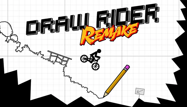 Draw Rider Remake 游戏封面