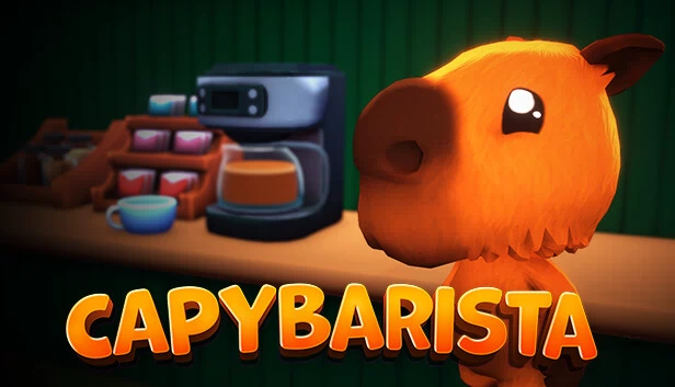 卡皮巴拉咖啡师（Capybarista） 游戏封面
