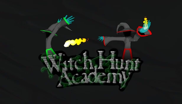 女巫猎杀学院（Witch Hunt Academy） 游戏封面