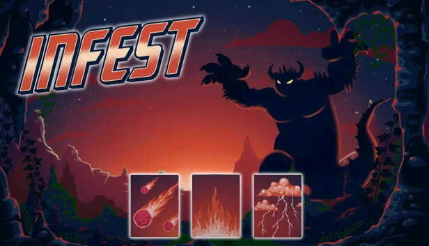 寄生（Infest） 游戏封面