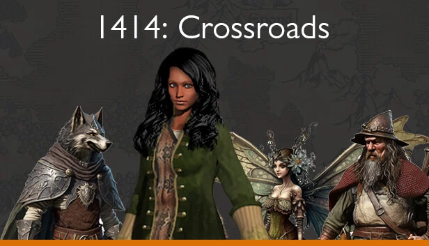 1414: Crossroads 游戏封面