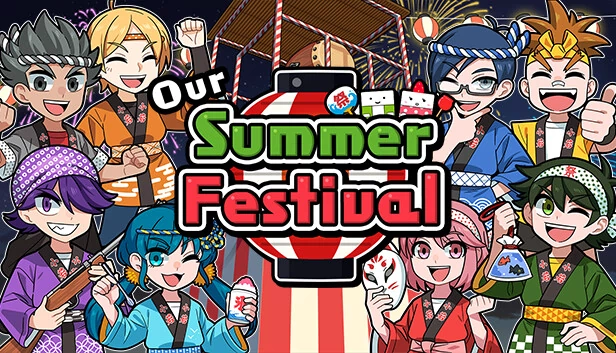 我们的夏日祭典（Our Summer Festival） 游戏封面