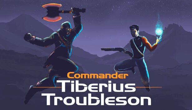 提比留斯·特鲁布森指挥官（Commander Tiberius Troubleson） 游戏封面