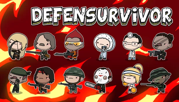 防御幸存者（Defensurvivor） 游戏封面