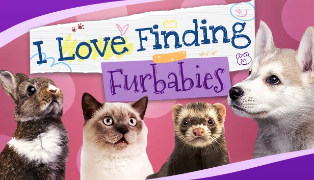 我爱寻找毛茸茸的宝宝（I Love Finding Furbabies） 游戏封面