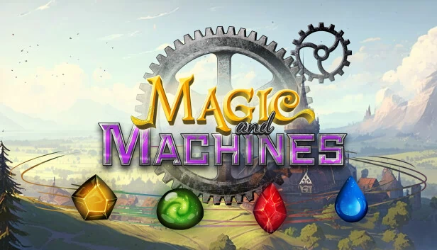 魔法与机械（Magic and Machines） 游戏封面