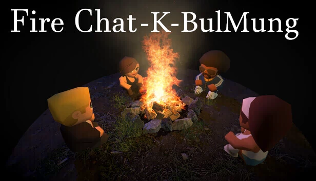 火焰聊天 - K-BulMung（Fire Chat - K-BulMung） 游戏封面