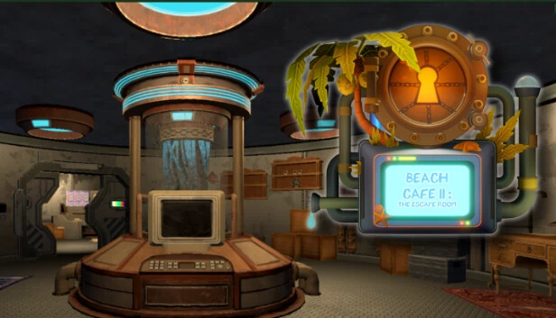 海滩咖啡馆 II：密室逃脱（Beach Cafe II: The Escape Room） 游戏封面