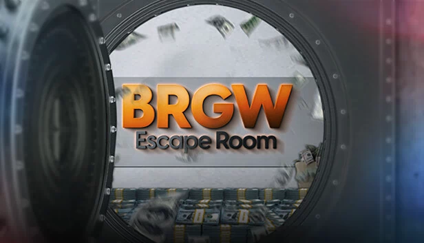 密室逃脱：银行抢劫失败（Escape Room: Bank Robbery Gone Wrong） 游戏封面