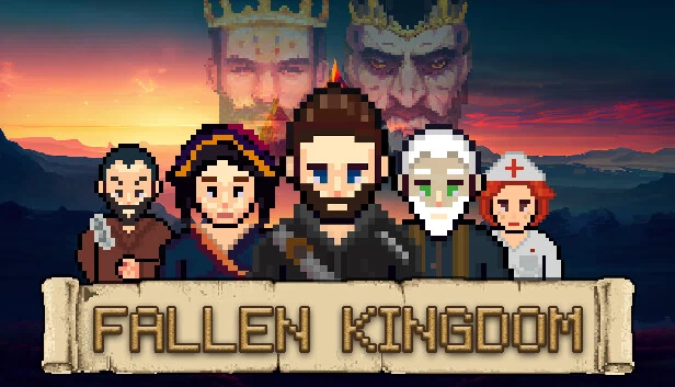 陨落王国（Fallen Kingdom） 游戏封面