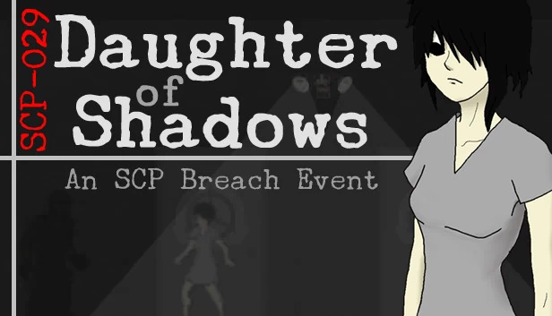 暗影之女：SCP突破事件（Daughter of Shadows: An SCP Breach Event） 游戏封面
