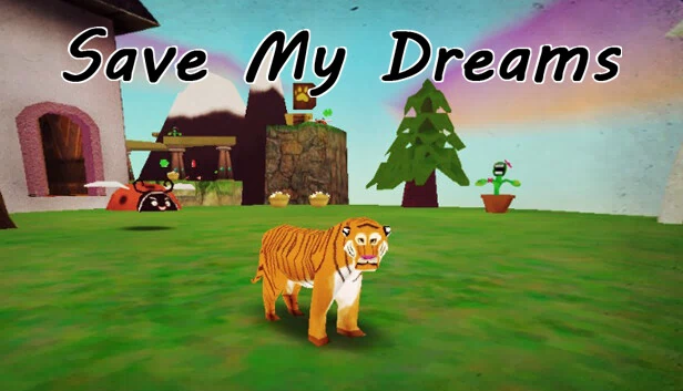 拯救我的梦境（Save My Dreams） 游戏封面