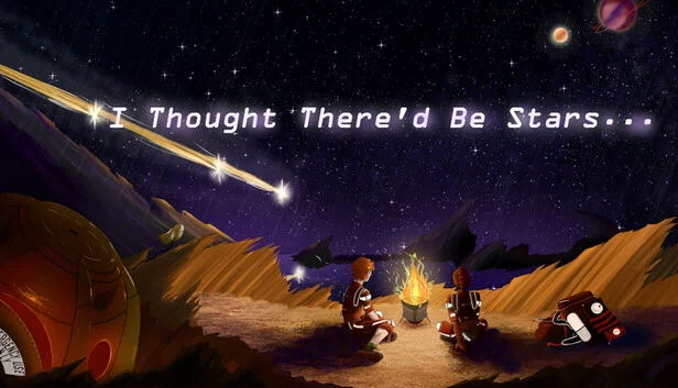 我本以为会有星星……（I Thought There'd Be Stars...） 游戏封面