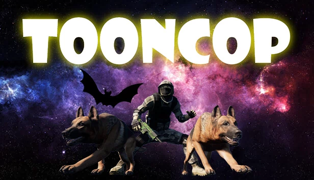卡通警察（TOONCOP） 游戏封面