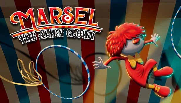 马塞尔 - 外星小丑（Marsel - The Alien Clown） 游戏封面