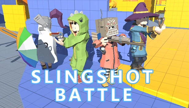 弹弓大战（Slingshot Battle） 游戏封面