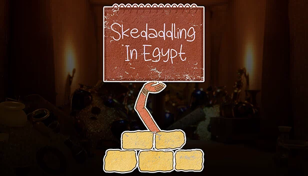埃及快跑（Skedaddling In Egypt） 游戏封面